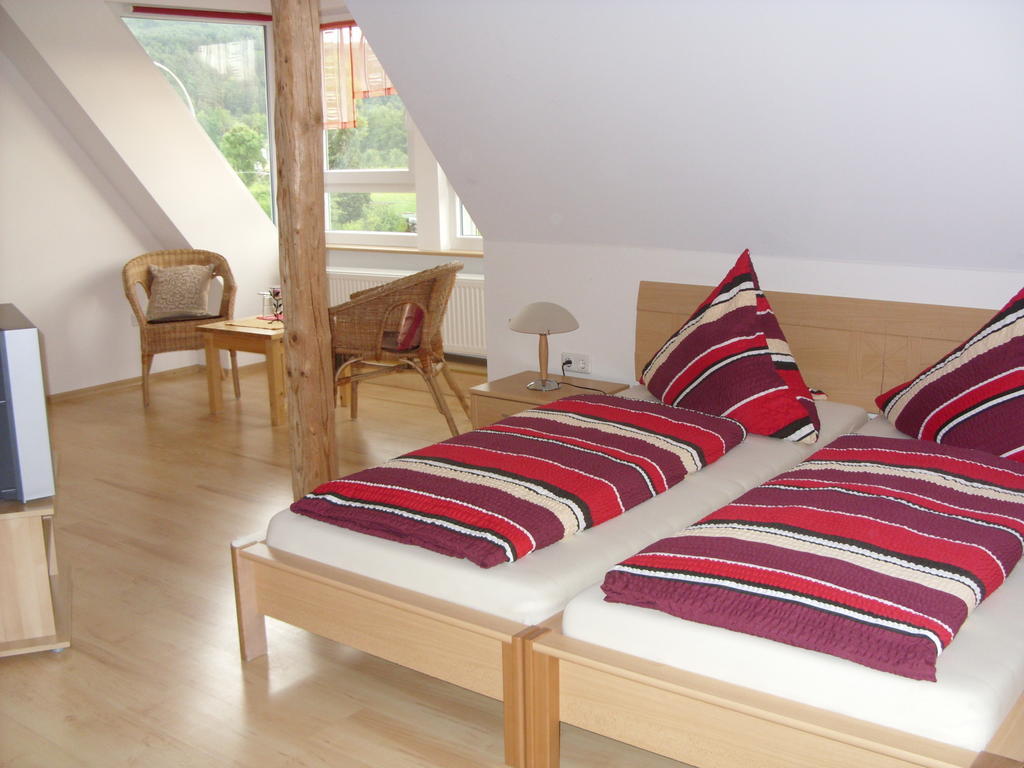 Pension Fitnessoase Eußenheim Zimmer foto